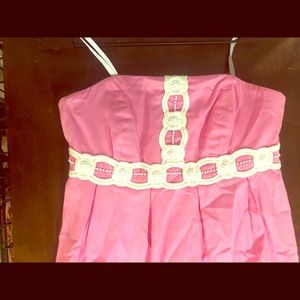 Strapless Lilly Pulitzer mini